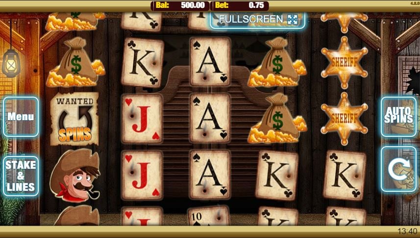 Gunslingers Gold