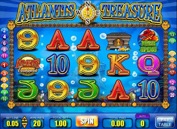 Atlantis Treasure