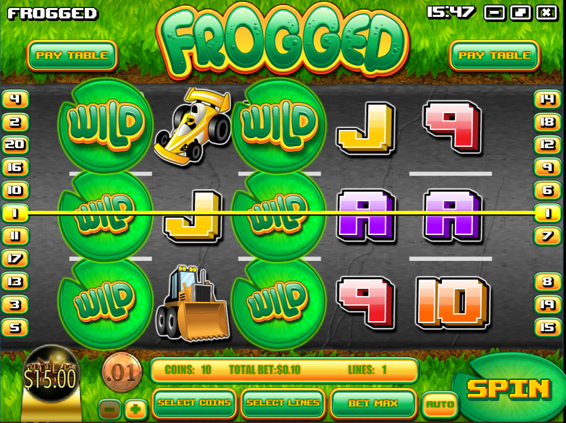 Frogged Slot