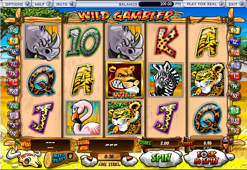 Slot Wild Gambler
