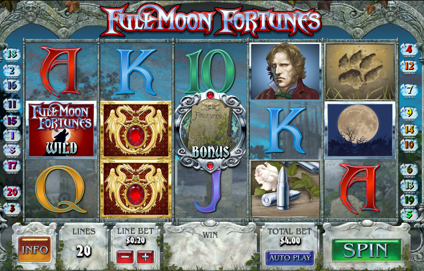 Full Moon Fortunes Slot