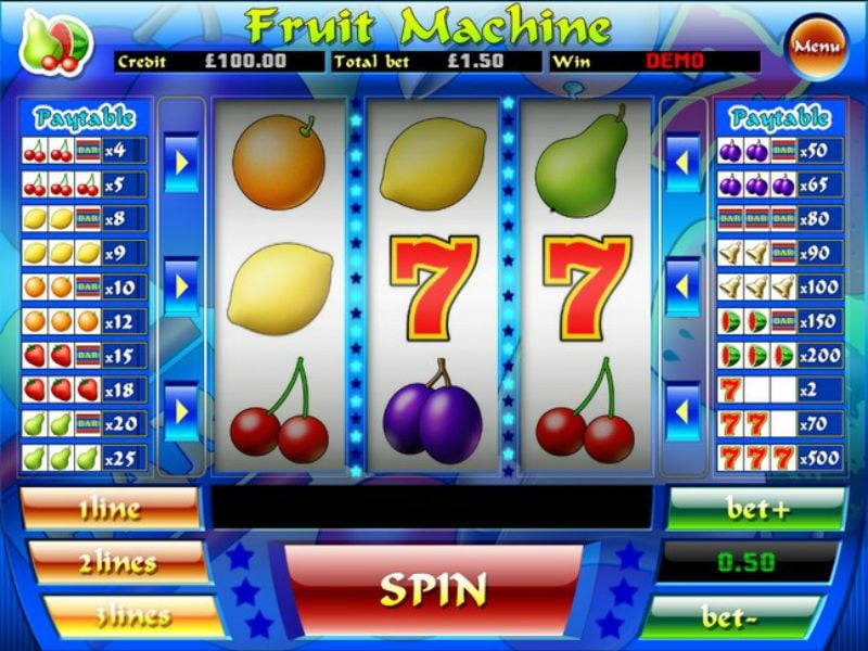 Fruit Machine