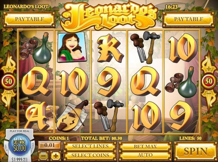 Leonardo's Loot Slot