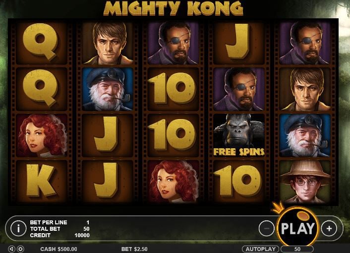 Mighty Kong Slot