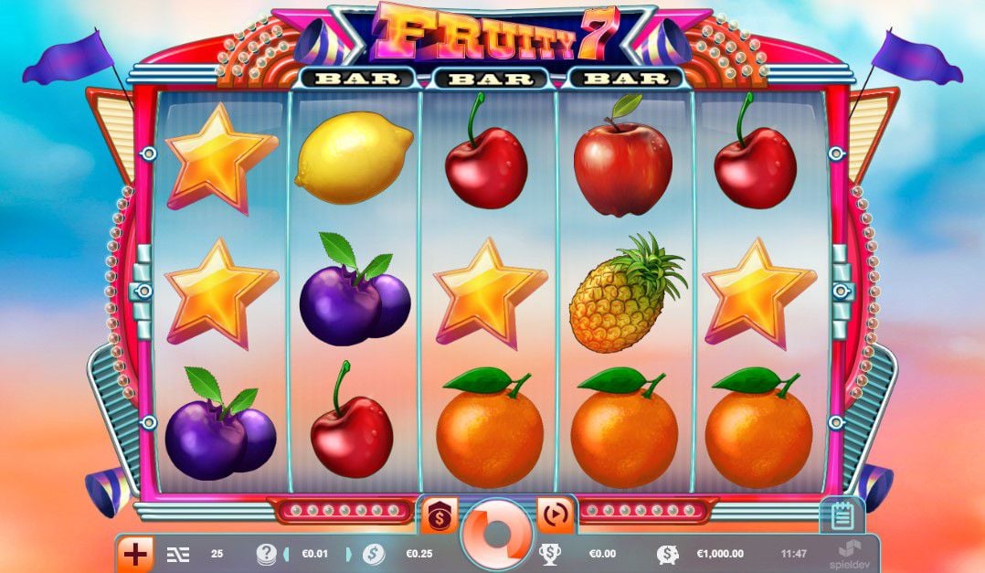 Fruity 7