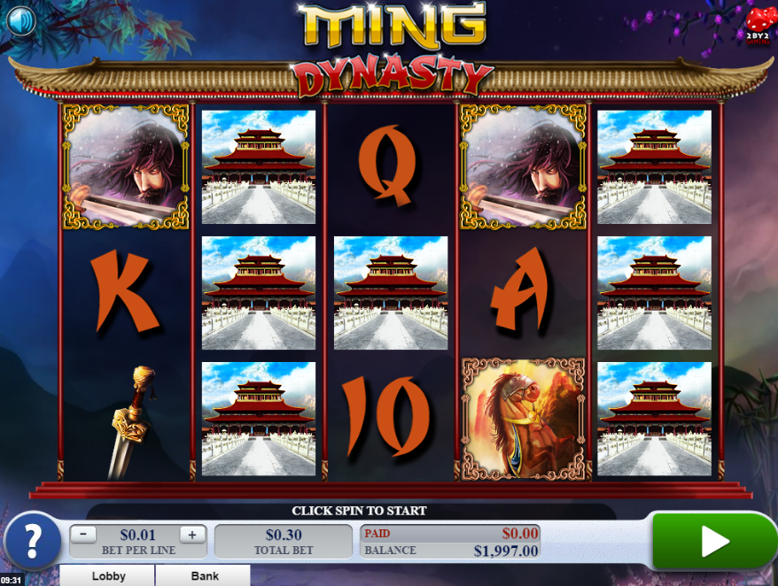 Ming Dynasty