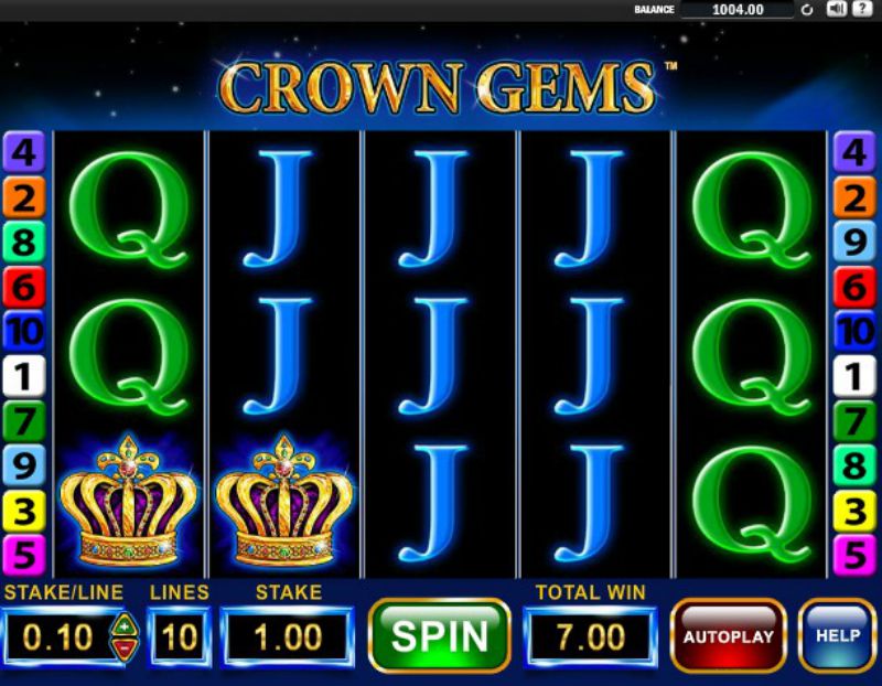 Crown Gems Slot
