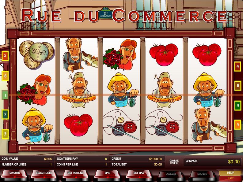 Rue du Commerce