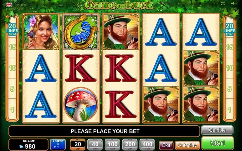 Game Of Luck
