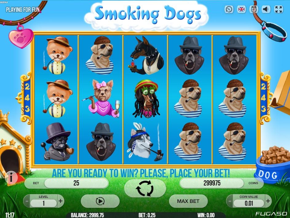 Smoking Dogs