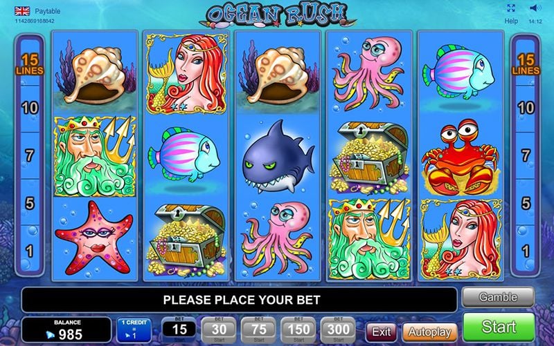 Ocean Rush Slot