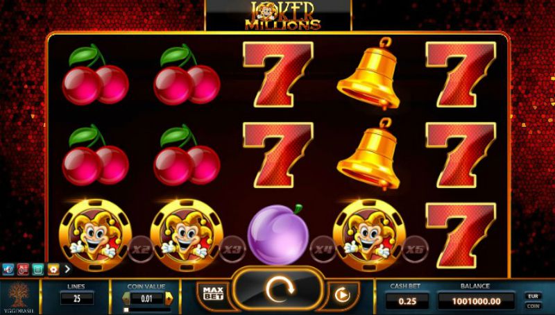 Joker Millions Slot (2021) 🥇 Review | RTP - AskGamblers