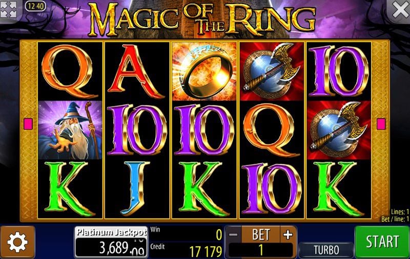Caça-níquel Magic Of The Ring