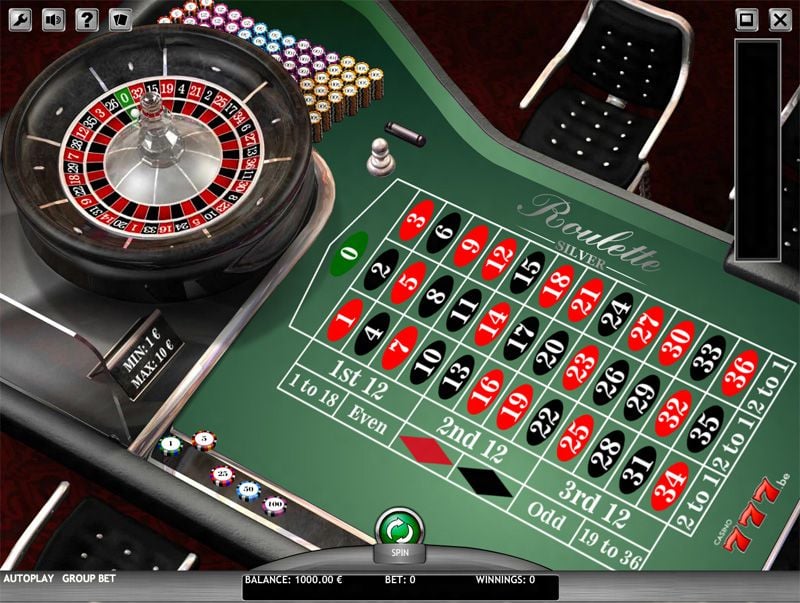 Roulette Silver