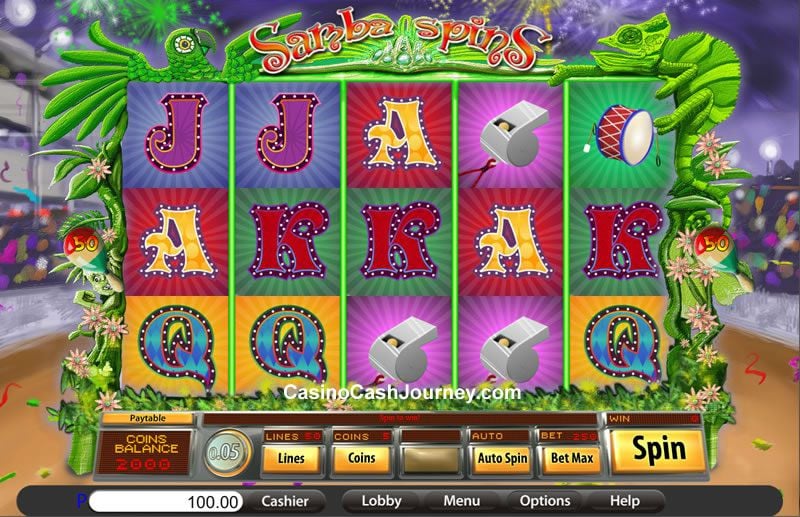 Samba Spins Slot