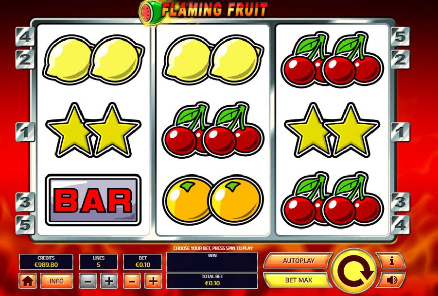 Flaming Fruit