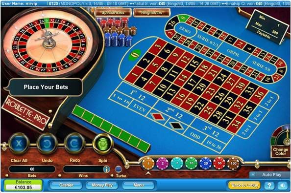 Roulette Pro