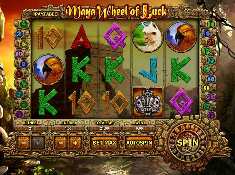 Maya Wheel of Luck Slot Review 🥇 (2025) - RTP & Free Spins