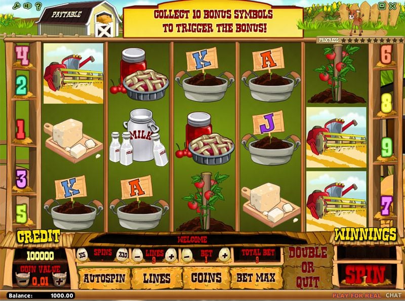 Farm Fair Slot