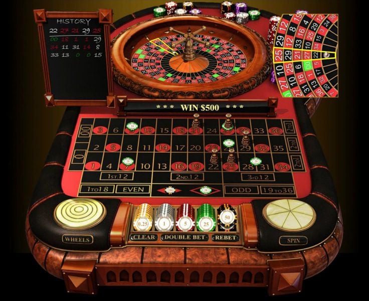 Roulette 5