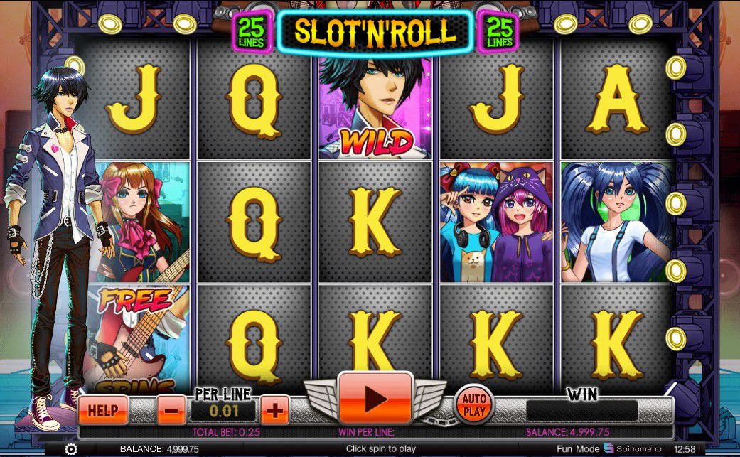 Slot n' Roll