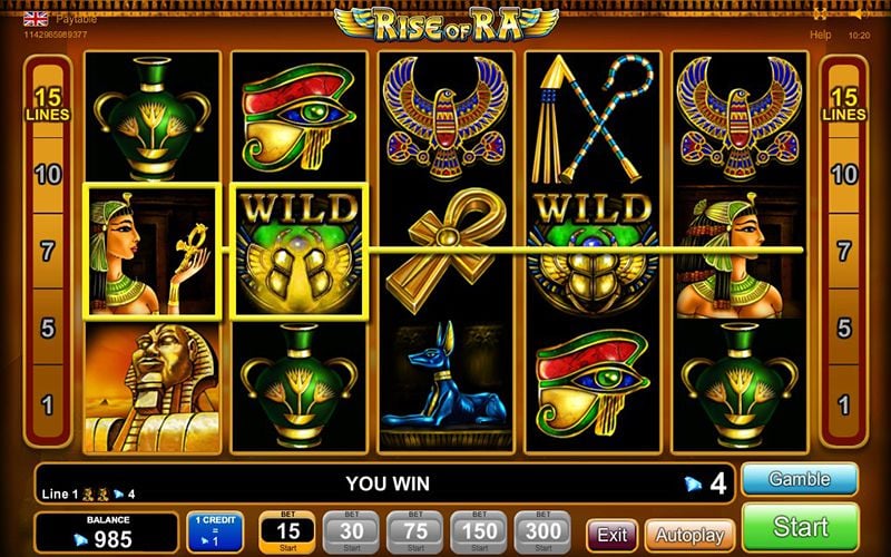 Rise Of Ra Slot