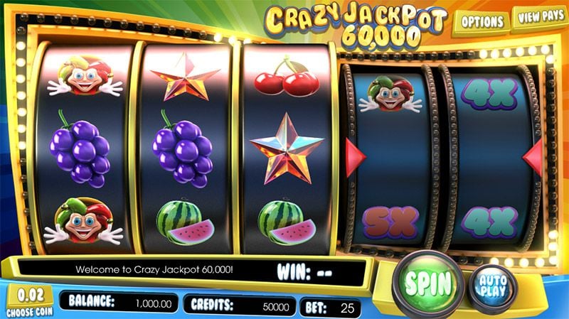 Crazy Jackpot 60000