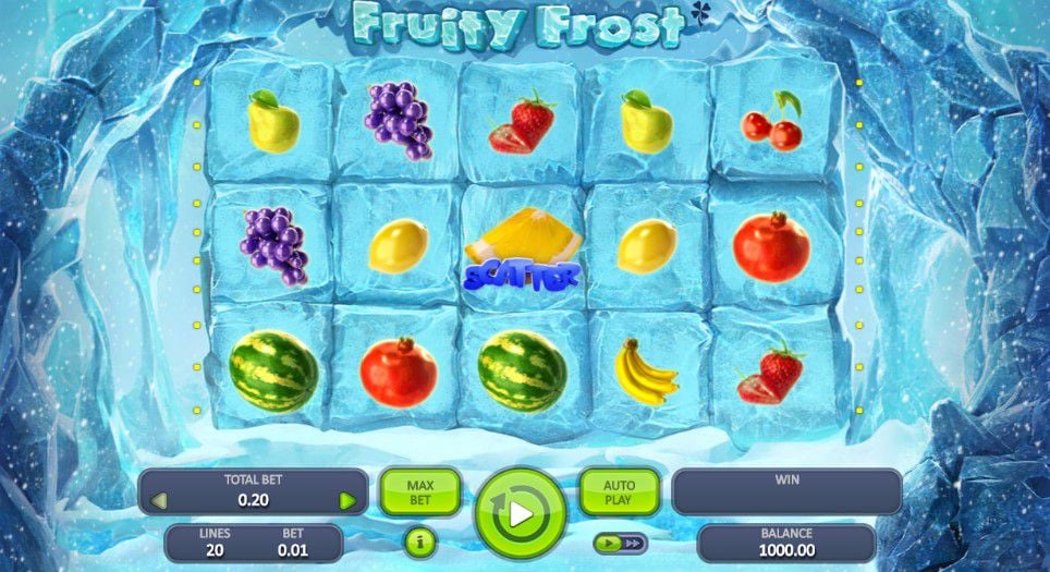 Fruity Frost