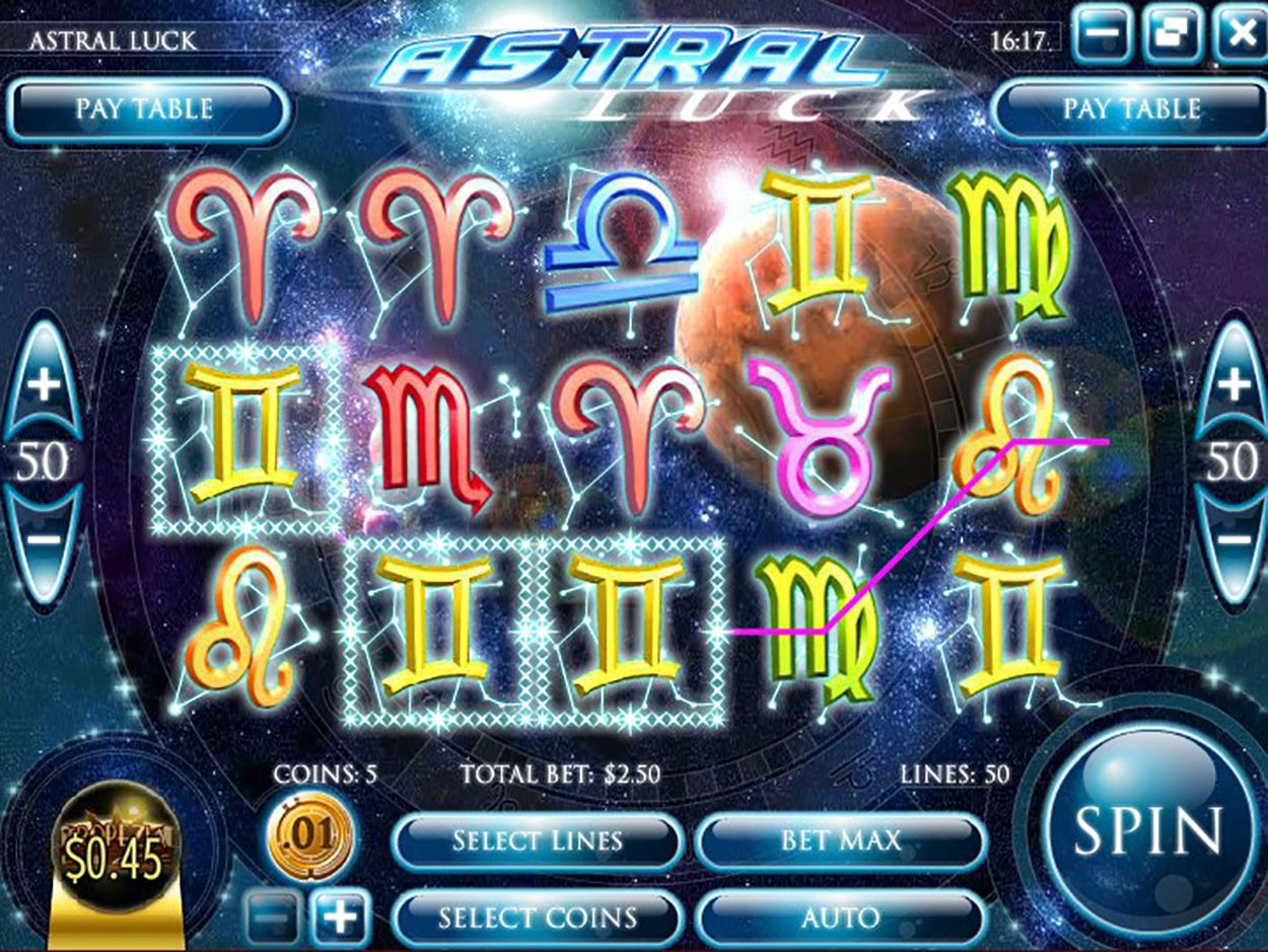 Astral Luck Slot