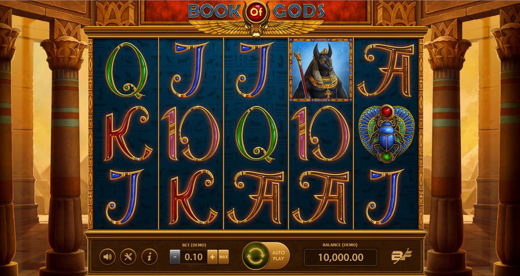 Book of Gods Slot