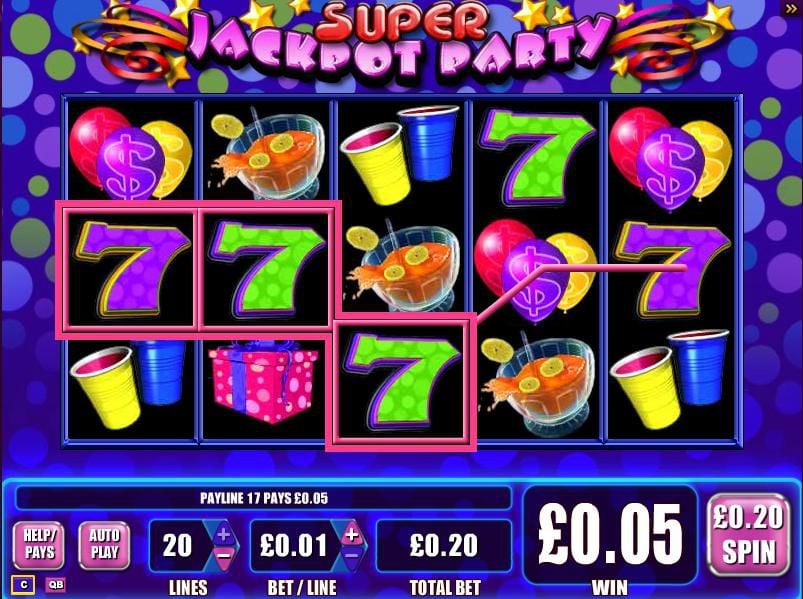 Super Jackpot Party Slot
