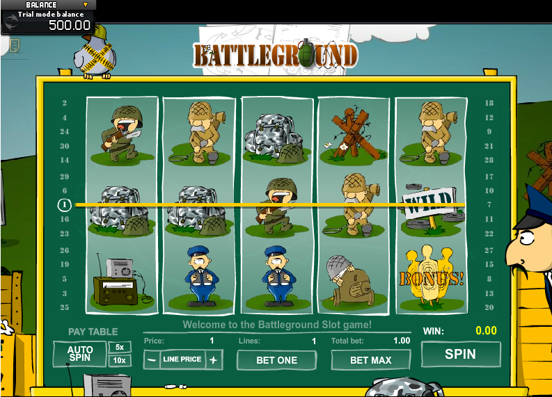 Battleground Slot