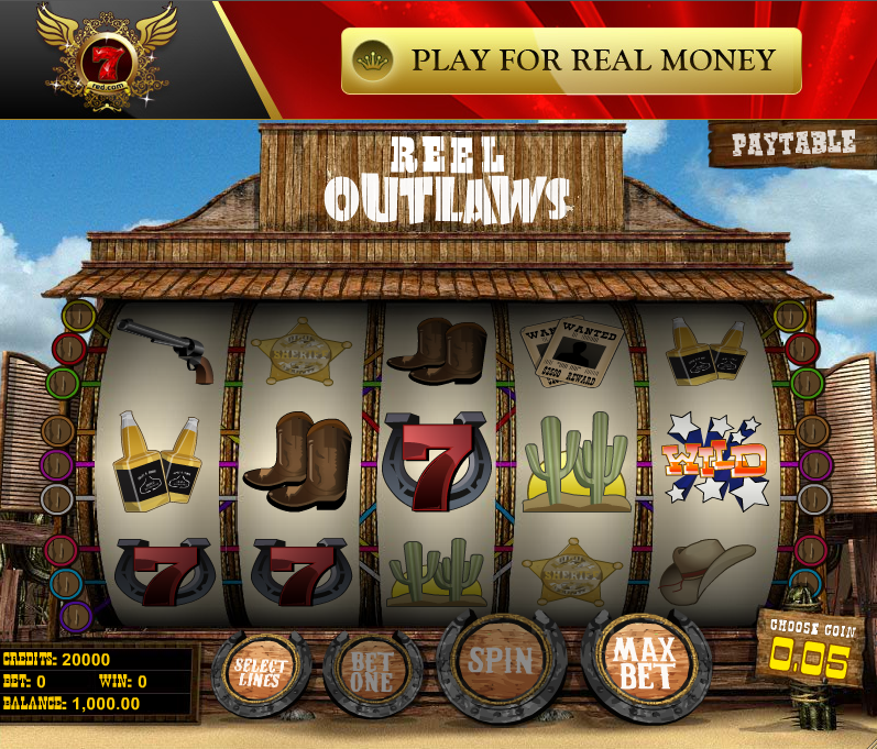 Reel Outlaws Slot
