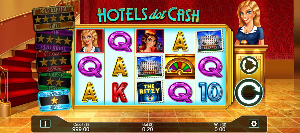 Hotels dot Cash