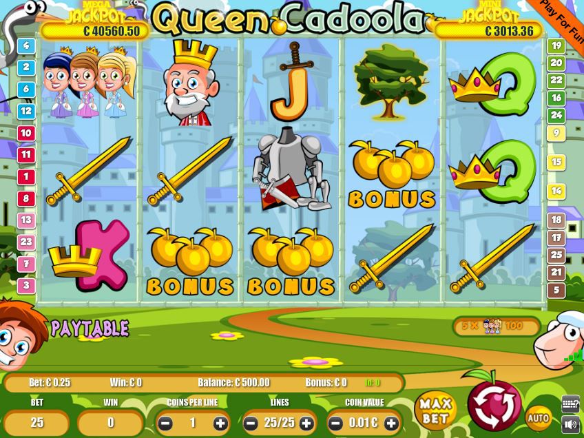 Queen Cadoola
