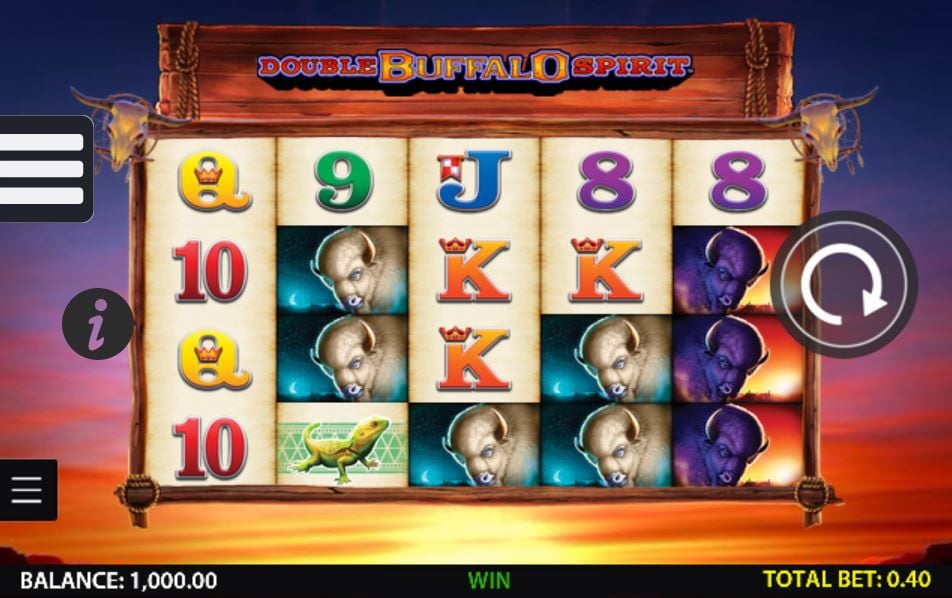 Double Buffalo Spirit Slot