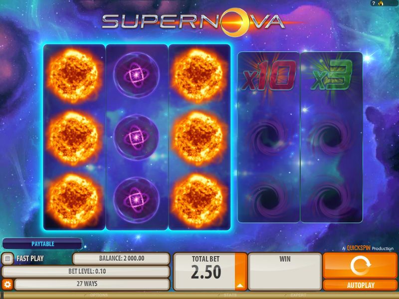 supernova slot