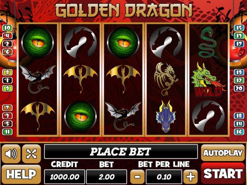 Golden Dragon
