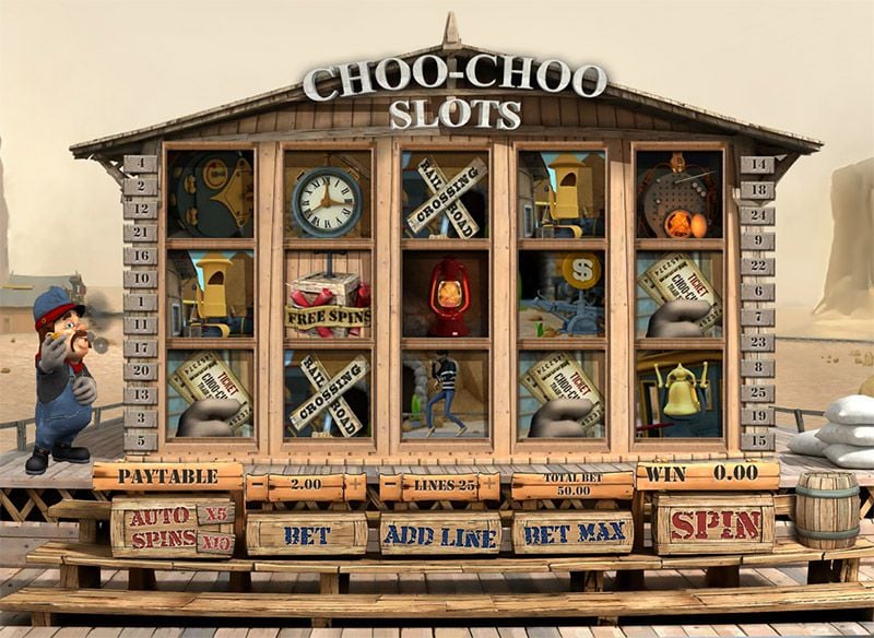 Choo-Choo Slot