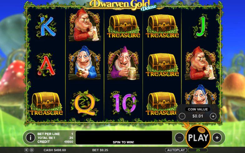Dwarven Gold Deluxe Slot