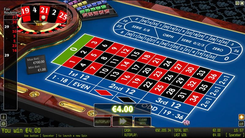 Fair Roulette Pro