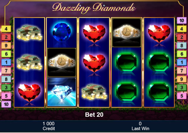 Dazzling Diamonds Slot
