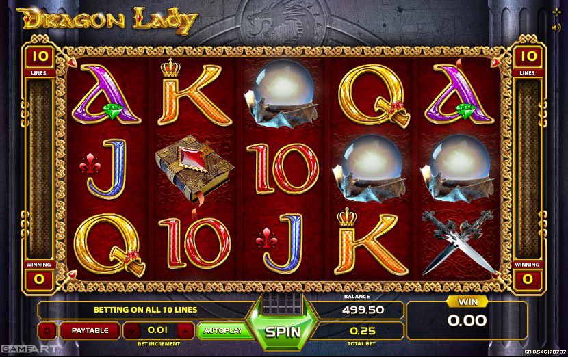 Dragon Lady Slot