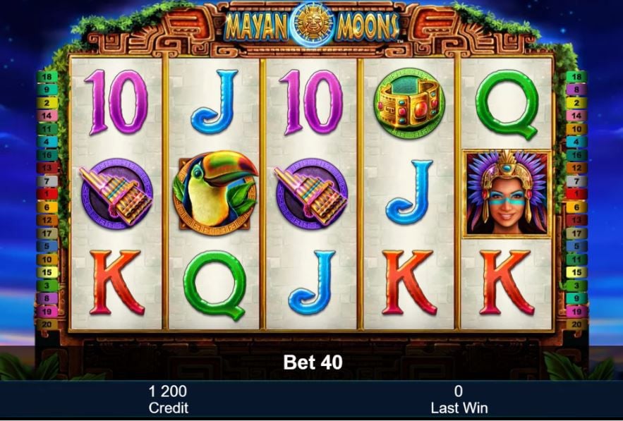 Mayan Moons Slot