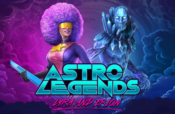 Astro Legends: Lyra and Erion Slot