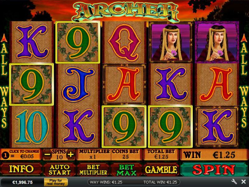 Archer Slot