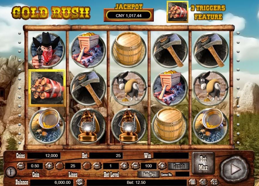 Gold Rush Slot