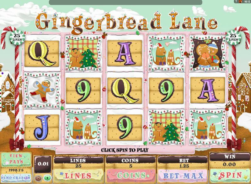 Gingerbread Lane Slot