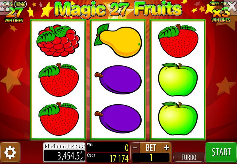 Magic Fruits 27
