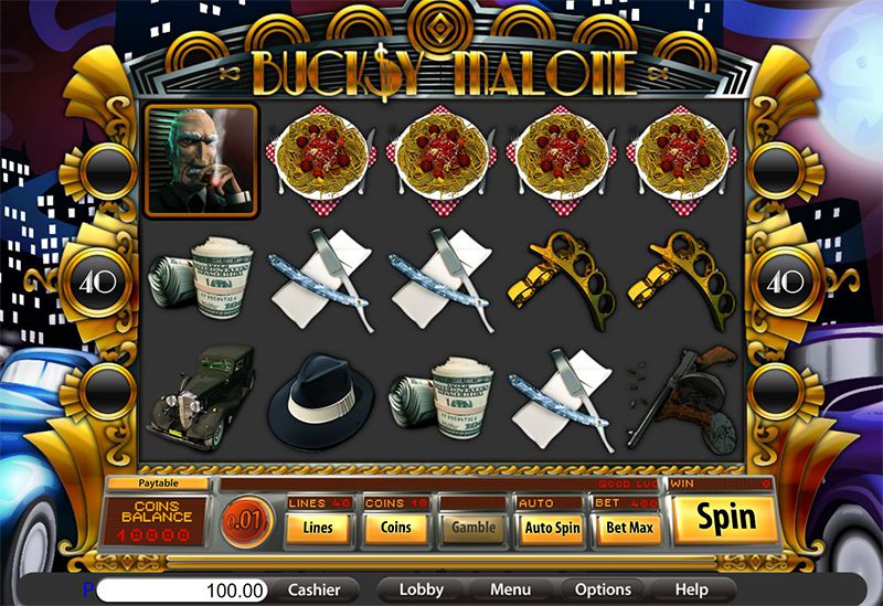 Bucksy Malone Slot